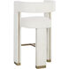 Adamina 40.25 inch Rhea Light Barley Barstool